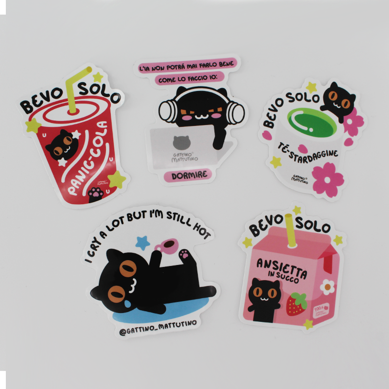 Sticker pack succhetto