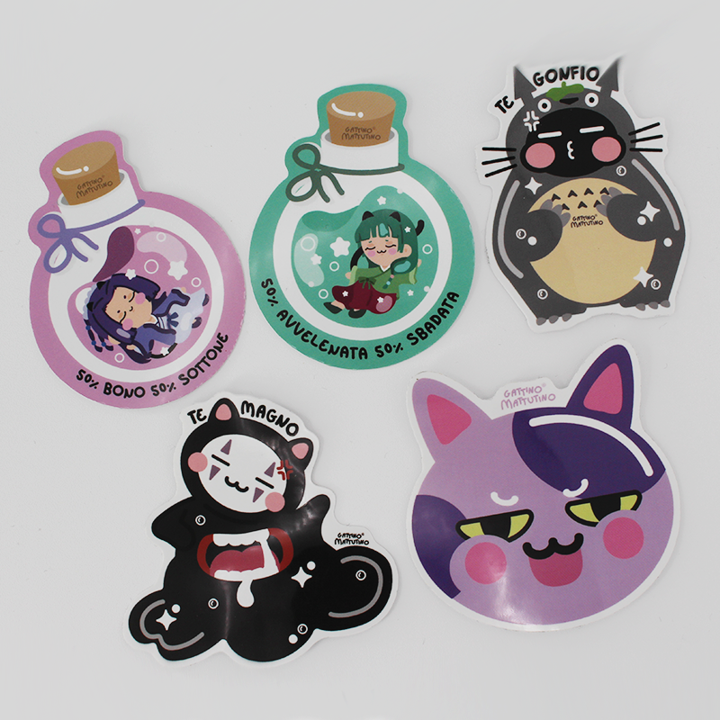 Sticker pack pozioni