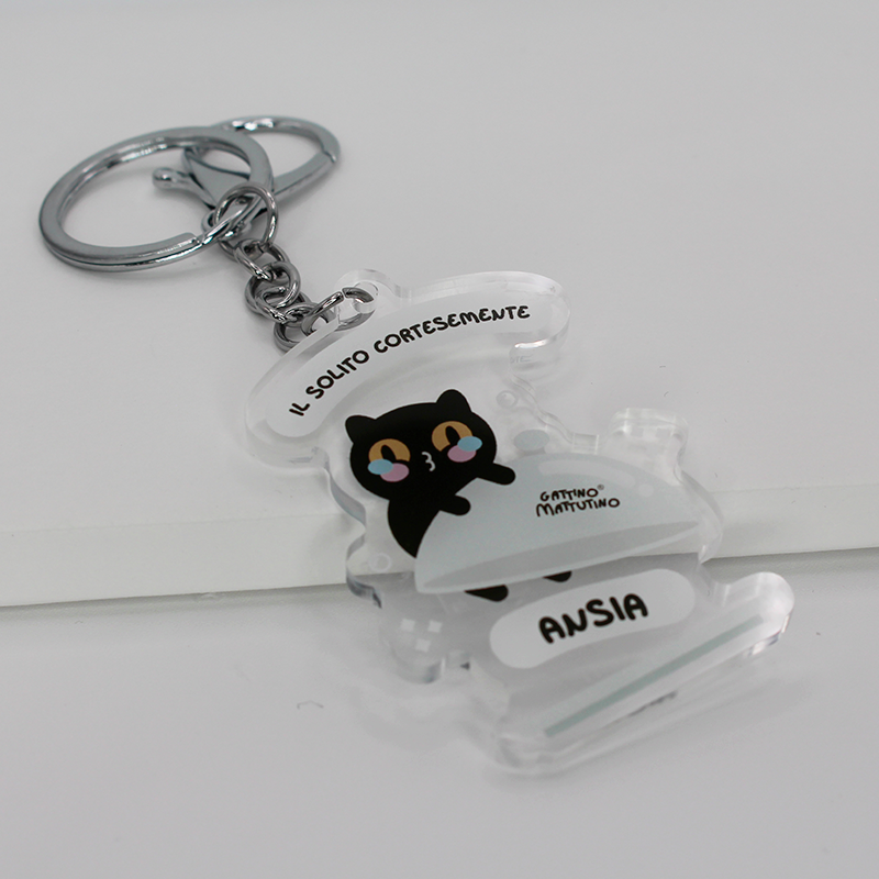 Il solito cortesemente: ansia