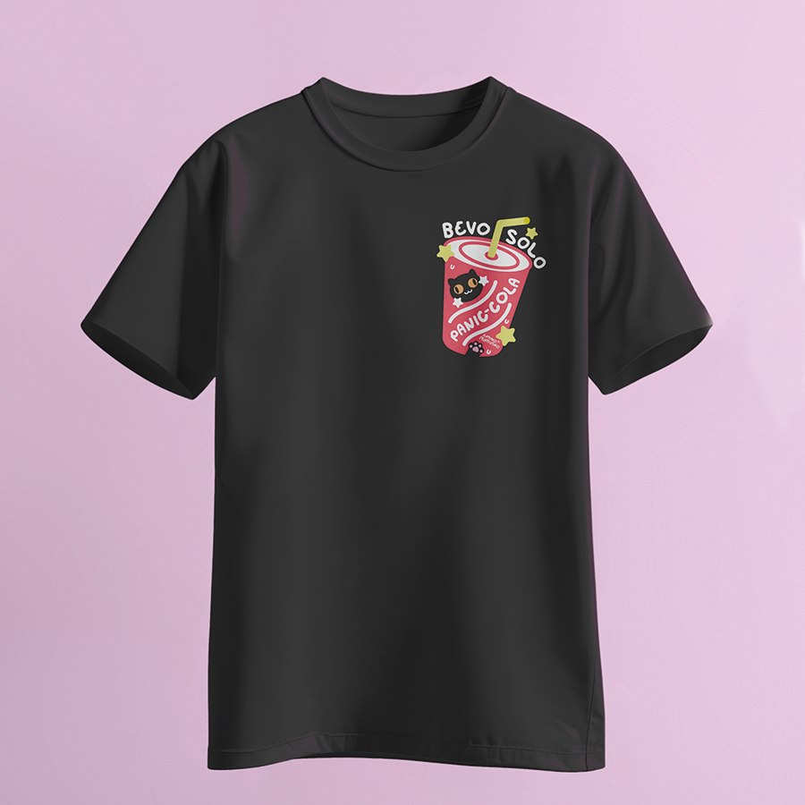 T-shirt Panic-cola