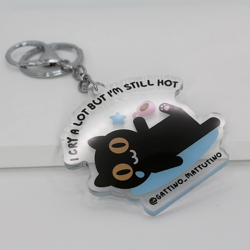 I cry a lot, but im still hot