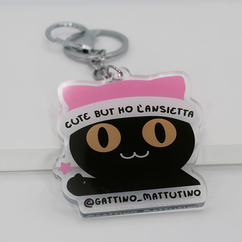 Cute but ho l'ansietta