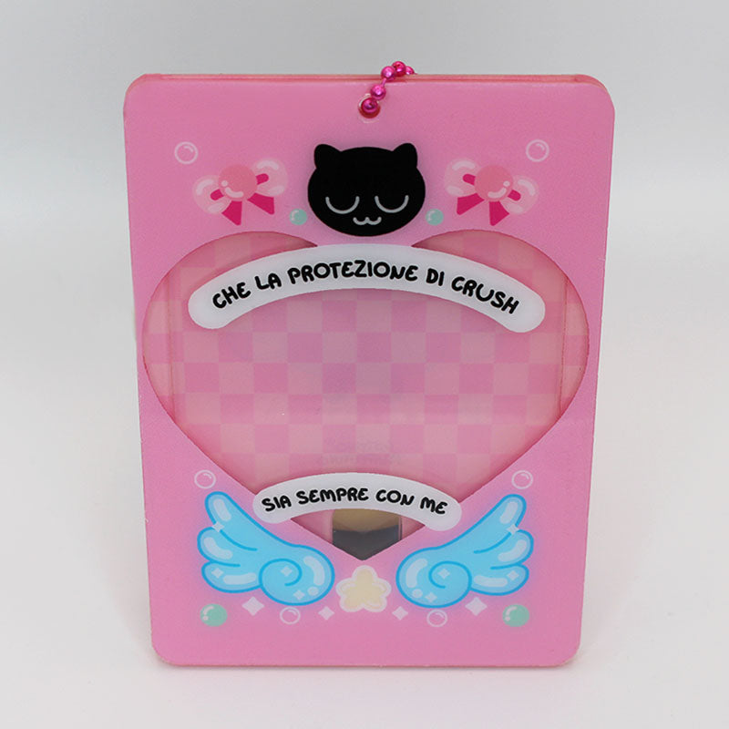 Photocard holder: Che la protezione di crush sia sempre con me