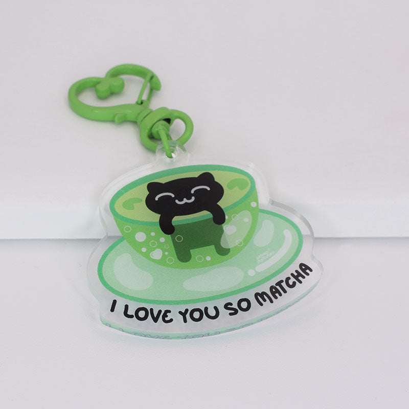 I love you so matcha
