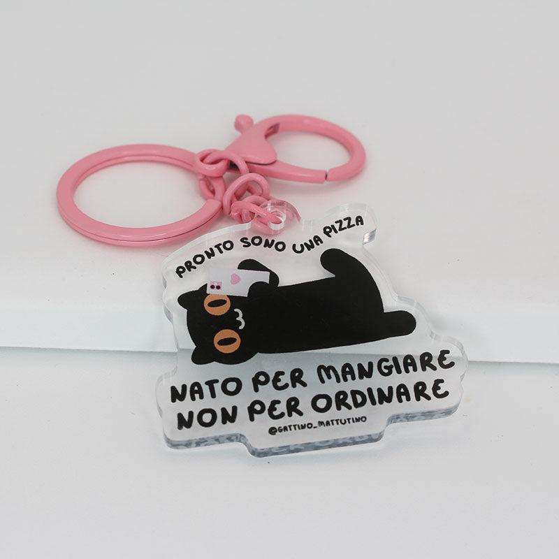 Pronto, sono una pizza?