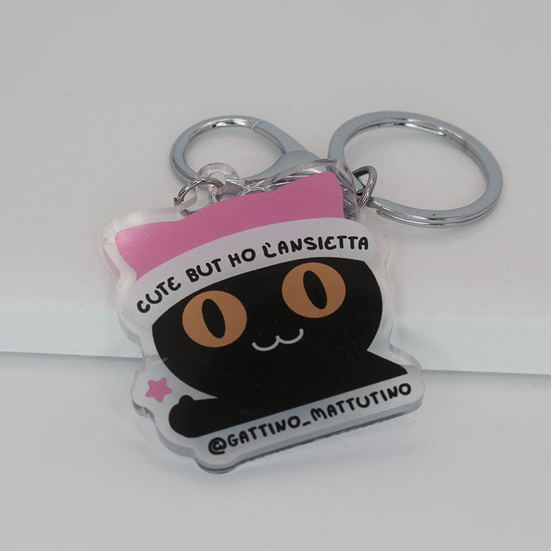 Cute but ho l'ansietta