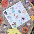 Foglio di Sticker Gattini