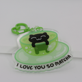 I love you so matcha