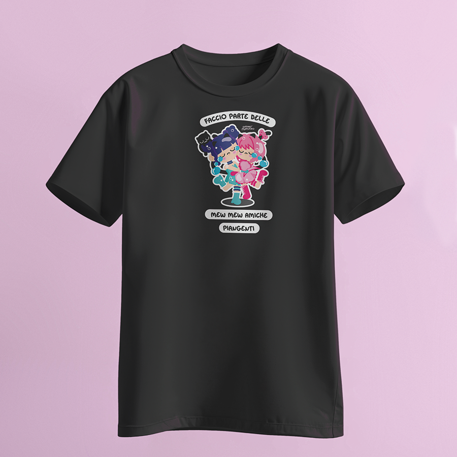 T-shirt Miu Miu amiche piangenti