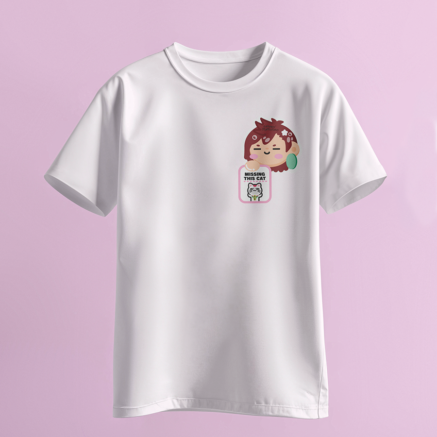 T-shirt Momo Ayase