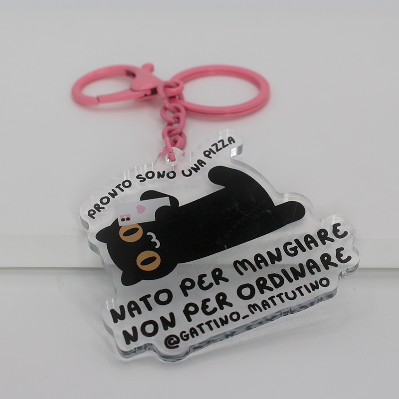 Pronto, sono una pizza?