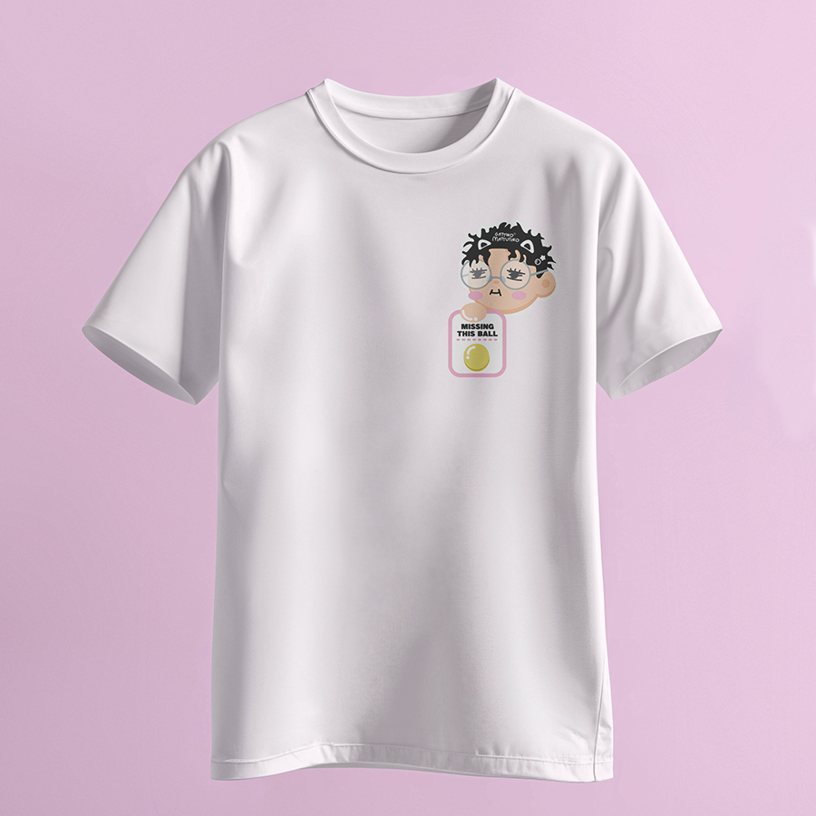 T-shirt Okarun