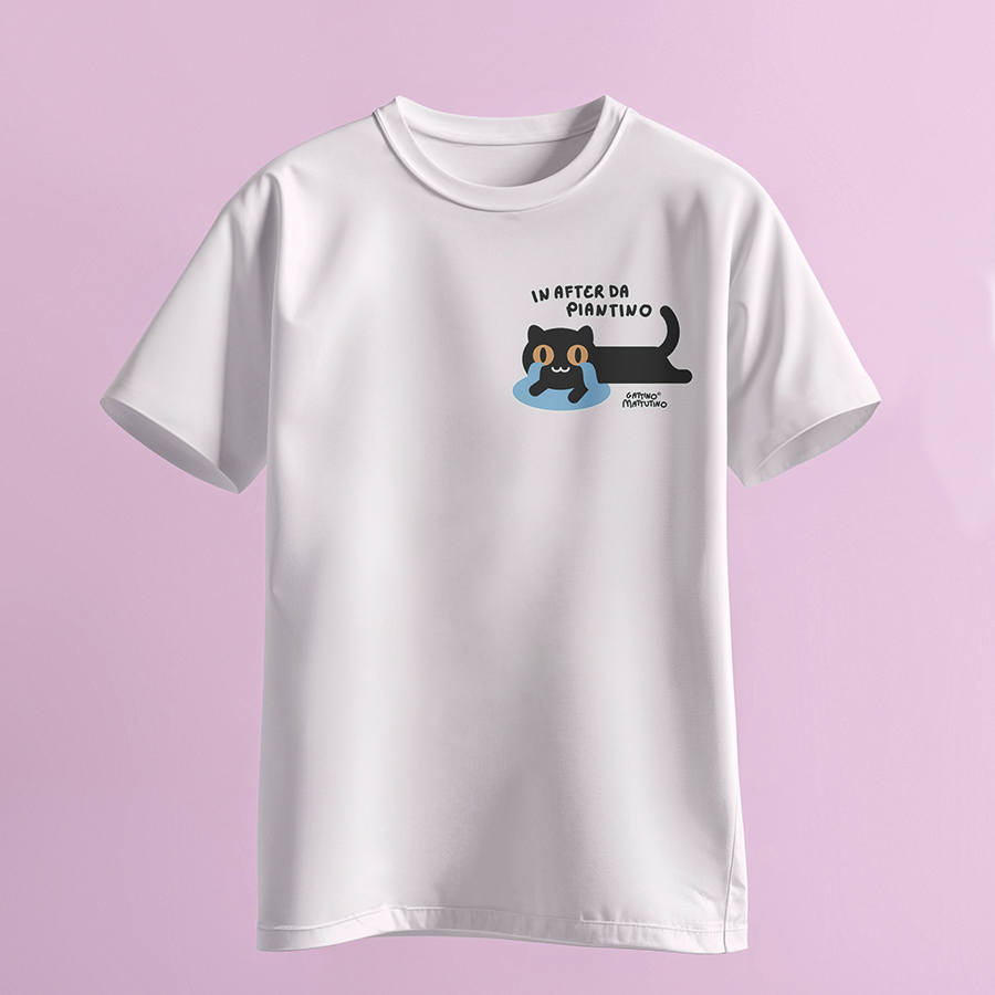 T-shirt In after da piantino