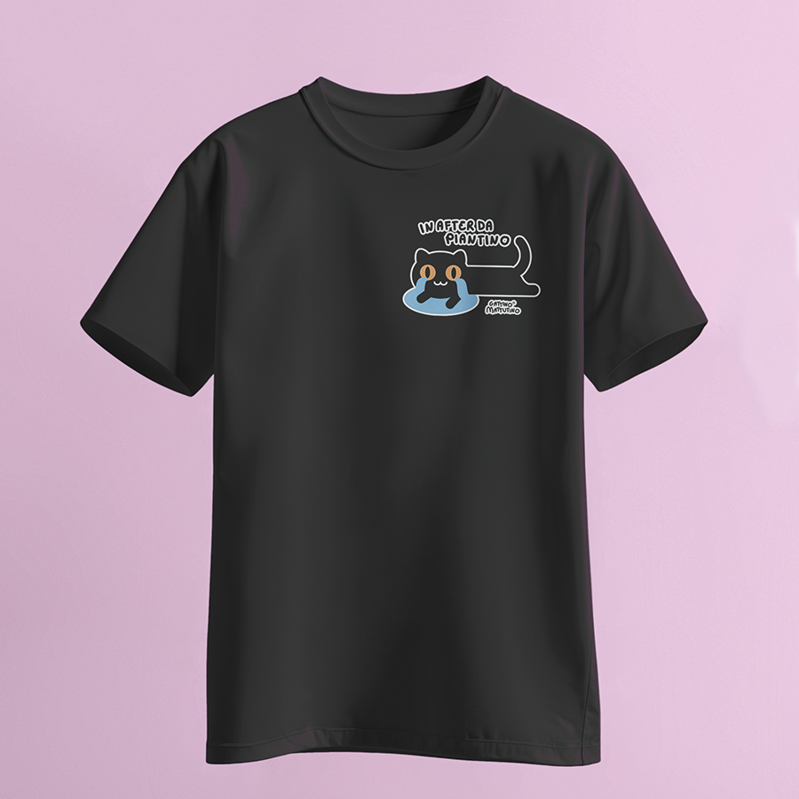 T-shirt In after da piantino