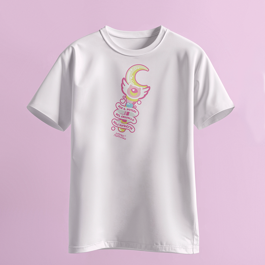 T-shirt Cristallo dell'ansietta