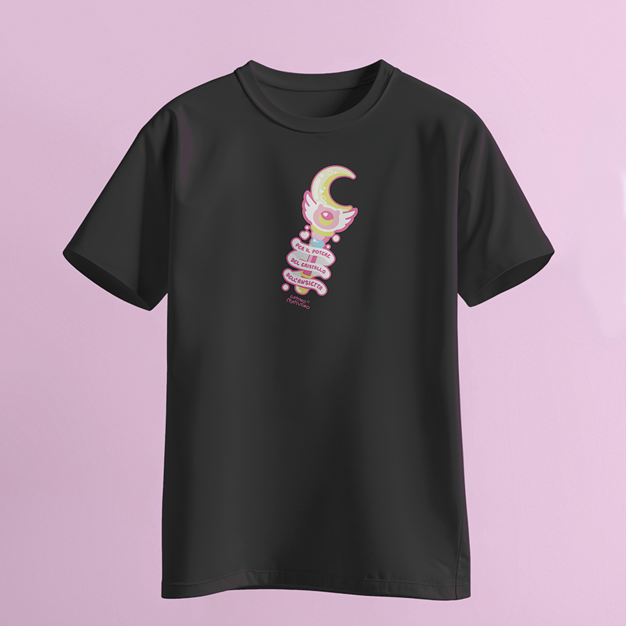 T-shirt Cristallo dell'ansietta