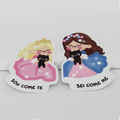 Sticker: Son come te - Sei come me