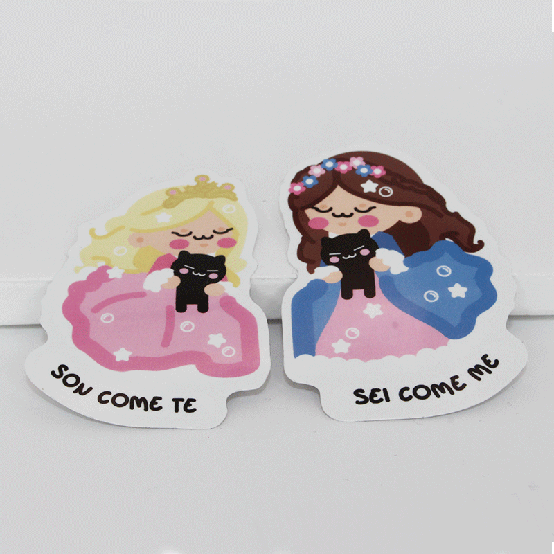 Sticker: Son come te - Sei come me