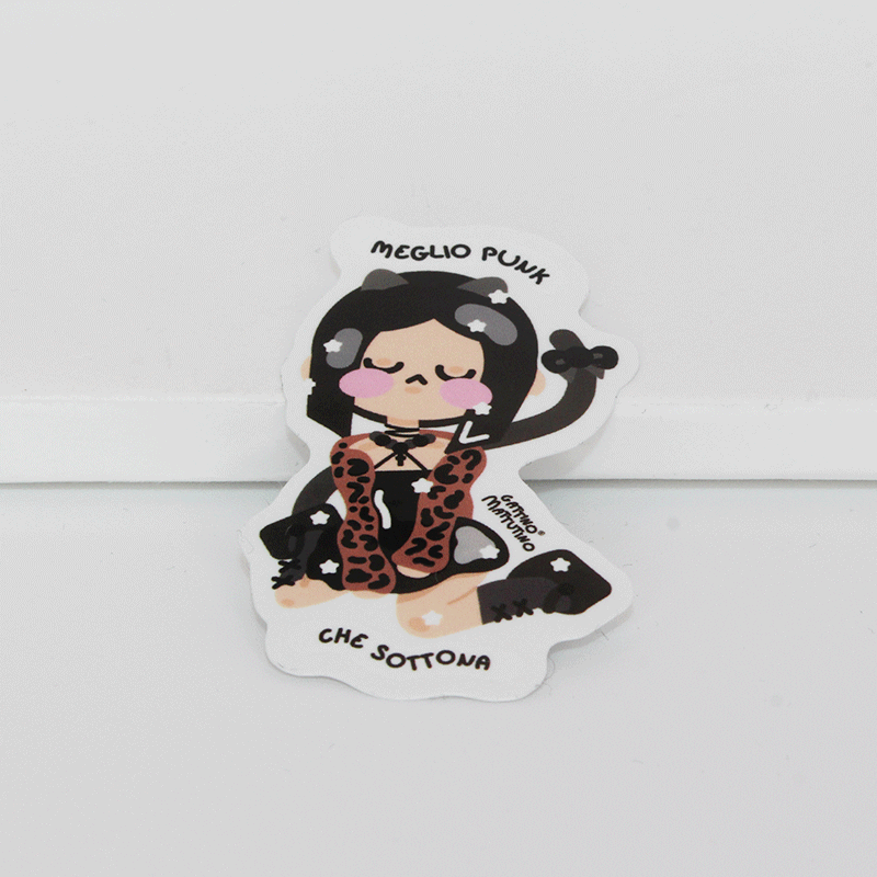 Sticker: Meglio punk che sottona