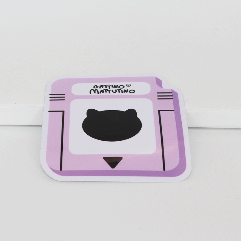 Sticker: Cartuccia Gattino