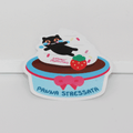 Sticker: Panna stressata