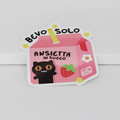 Sticker: Bevo solo ansietta
