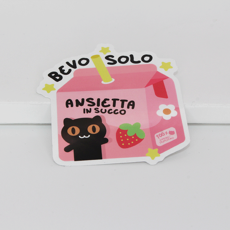 Sticker: Bevo solo ansietta
