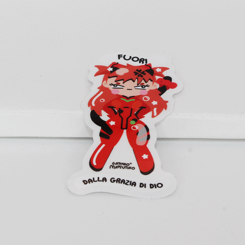 Sticker: Asuka