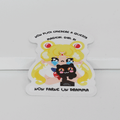 Sticker: Magical girl
