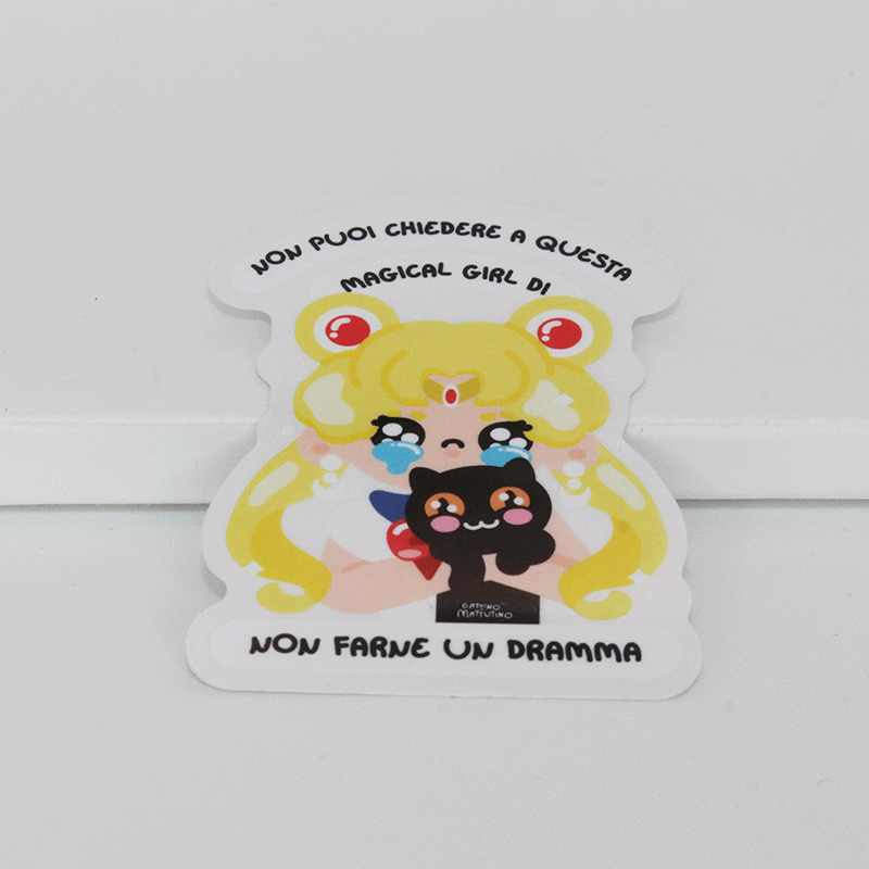 Sticker: Magical girl