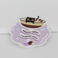 Sticker: Espresso martini e accarezzo gattini