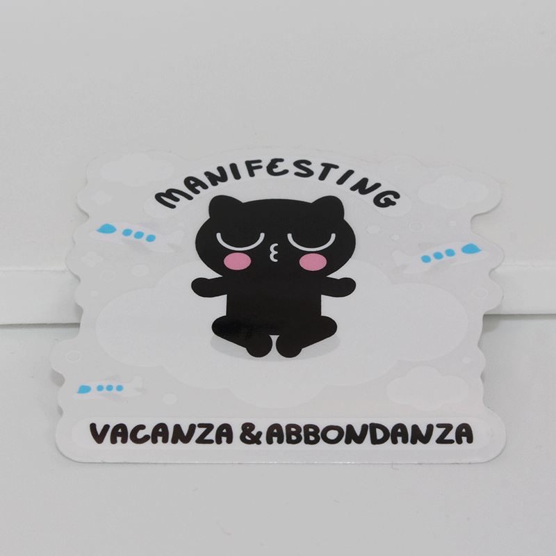 Sticker: Manifesting Vacanza & Abbondanza