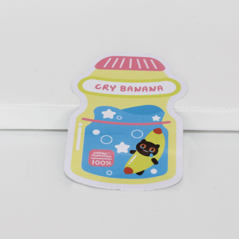 Sticker: Cry Banana