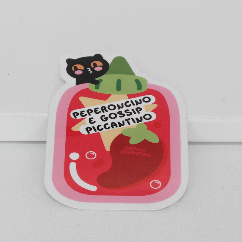 Sticker: Gossip piccantino