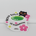 Sticker: Bevo solo Tè-stardaggine