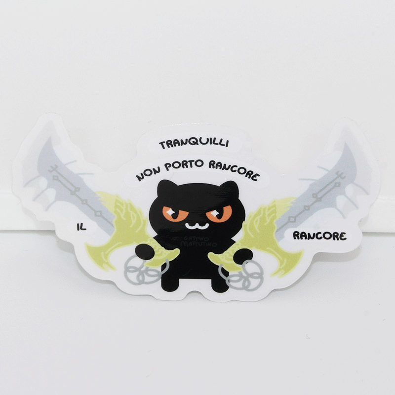 Sticker: Il Rancore
