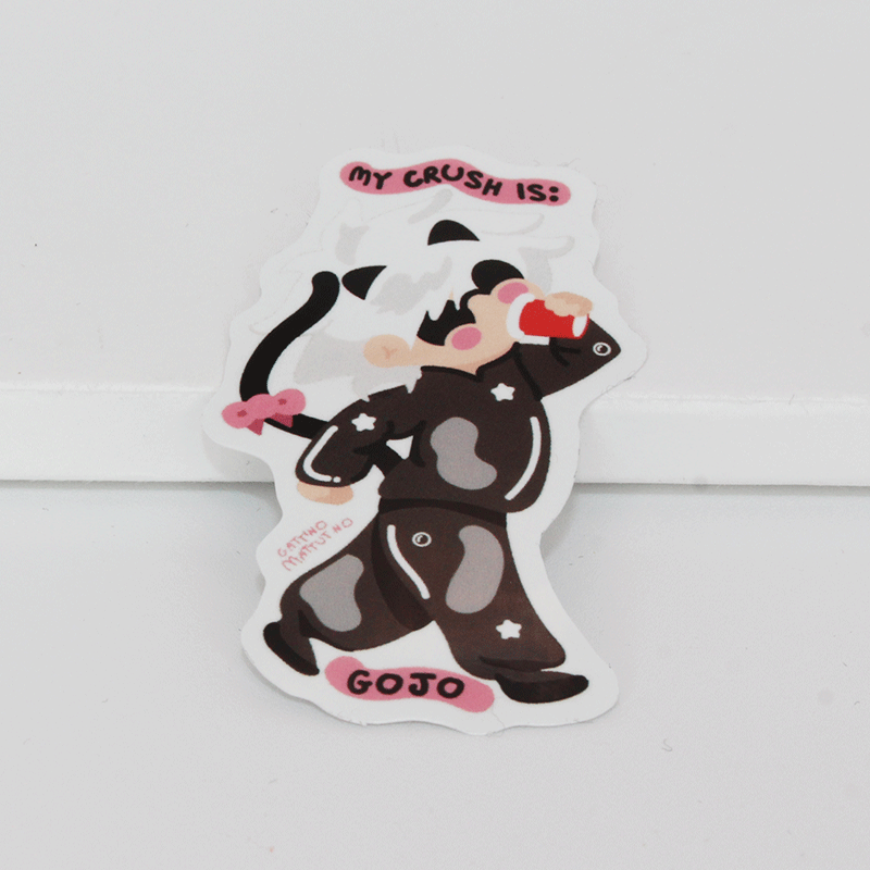 Sticker: my crush is Gojo