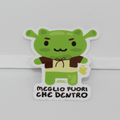 Sticker: Meglio fuori che dentro
