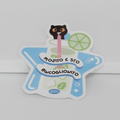 Sticker: Mojito e sto rincoglionito