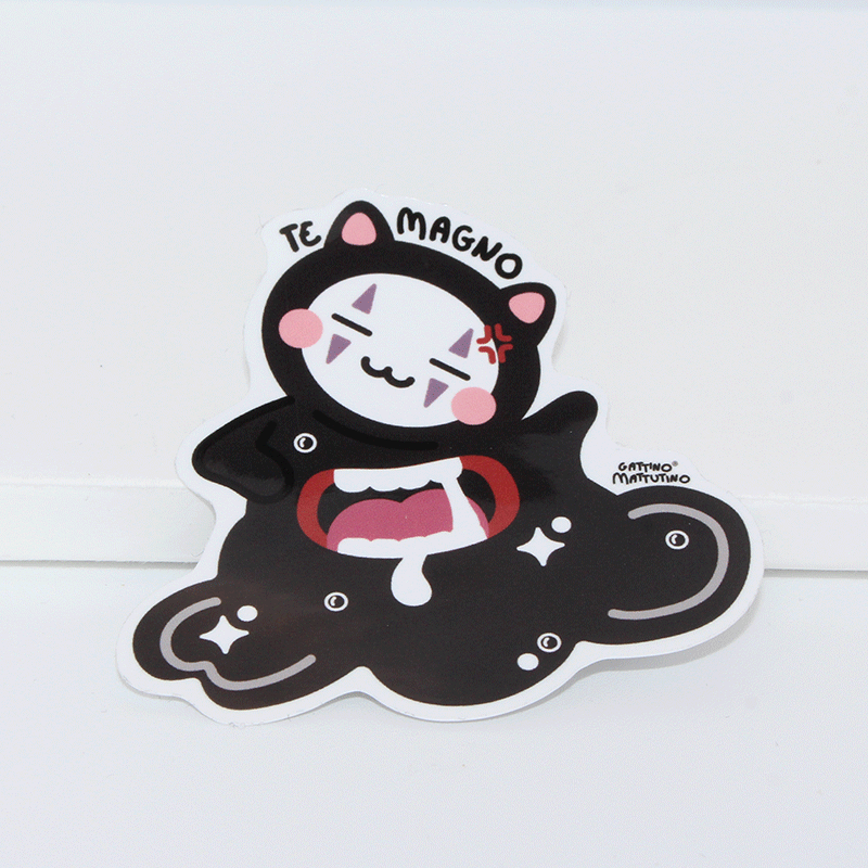 Sticker: Te magno