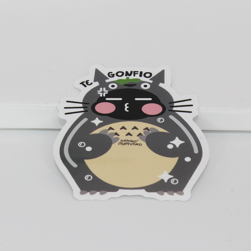 Sticker: Te gonfio