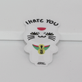 Sticker: I hate You
