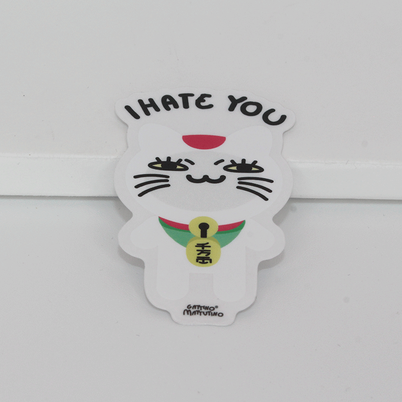 Sticker: I hate You
