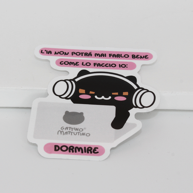 Sticker: L'ia non potrà mai farlo bene