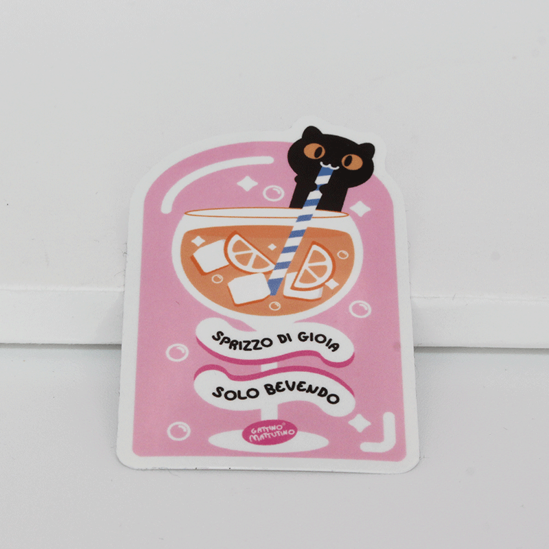 Sticker: Sprizzo di gioia