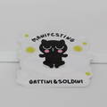 Sticker: Manifesting Gattini & Soldini