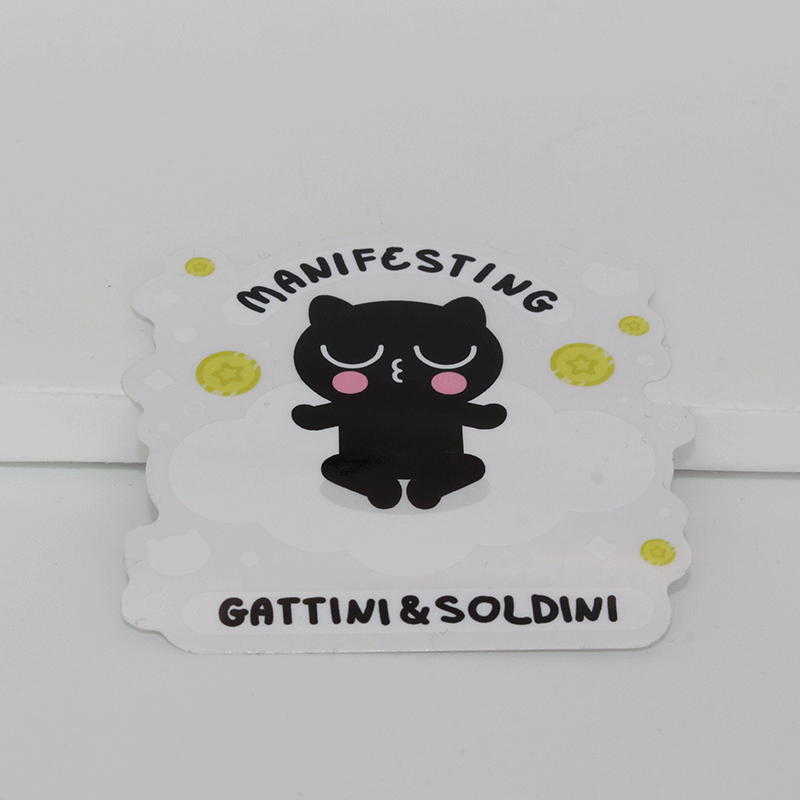 Sticker: Manifesting Gattini & Soldini