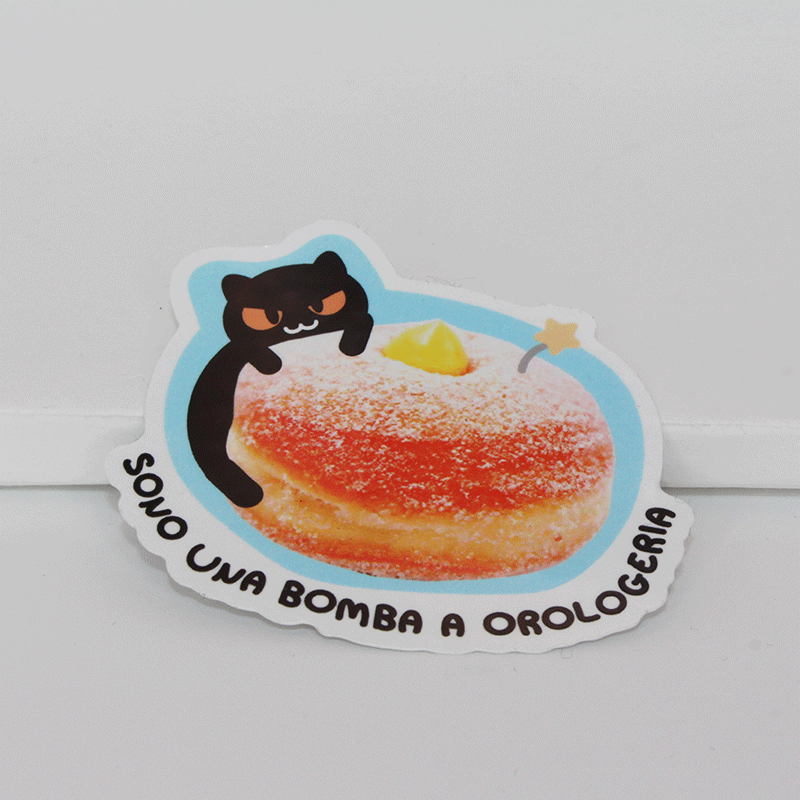 Sticker: Sono una bomba