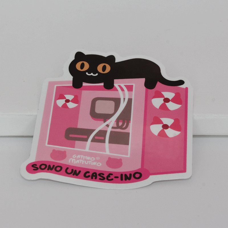 Sticker: Sono un case-ino