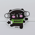 Sticker: Brat
